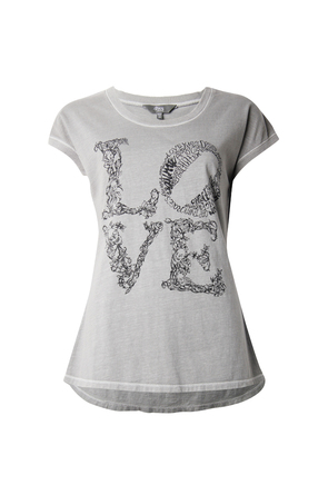 Distressed Love Tee