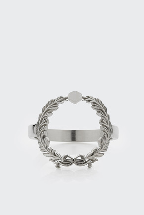 Wreath Ring, silver