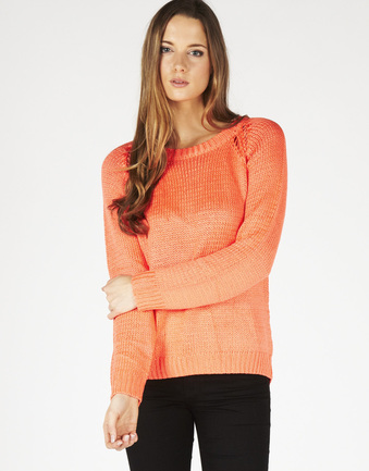 Shoulder Detail Jumper