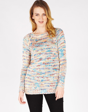 Multi Colour Knit