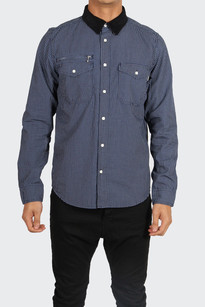 L/S Steele Shirt, blue