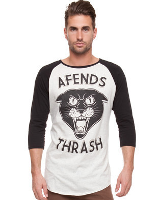 Thrash For Cash Raglan Tee