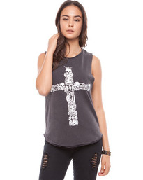 Skeleton Cross Muscle