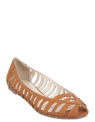 Kilby Cut out Flats