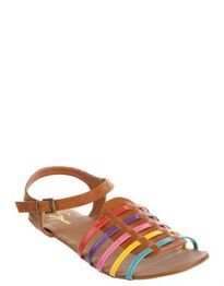 Paula Multi Strap Sandals