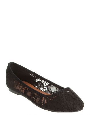 Liv Lace Flats