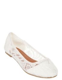 Liv Lace Flats