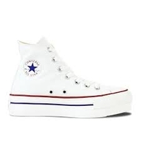 Chuck Taylor All Star Hi - Canvas - Platform - White