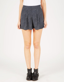 Small Spot Printed Shorts