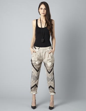 Geo Print Pant