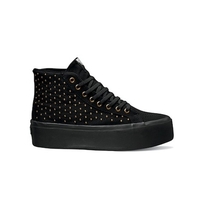 Vans SK8 Hi - Platforms - Black