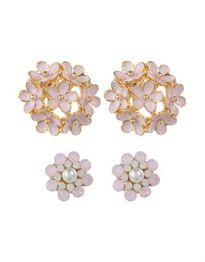 Two Pack Daisy Earrings