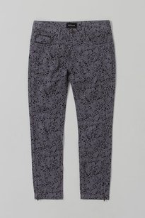 printed knock out jeans