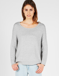 Quilted Knit Jumper