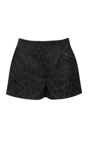 Leopard shorts