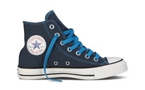 Chuck Taylor All Star Hi - Canvas -  Dark Neon - Atomic Blue