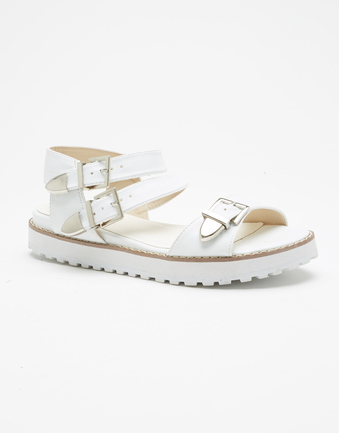 Multi Buckle Sandals