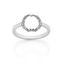 meadowlark wreath stacker ring