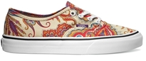 Vans Authentic - Canvas - Flower Paisley - Crimson Red