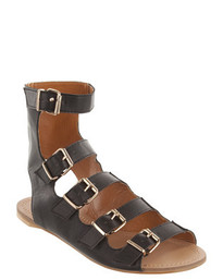 Willow Gladiator Buckle Sandals