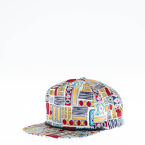 Brixton - Henshaw Snapback Hat - Retro