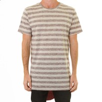 Public Gallery - Patch Panel Tee - Pinot Gris