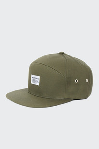 Garbadine 7 Panel Cap, Olive Drab