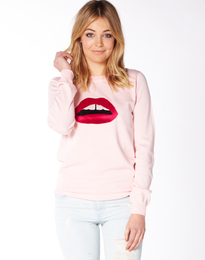 Pout Printed Knit