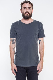 VERTIGO TEE - Washed Black