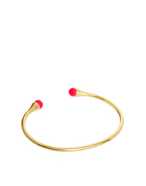 Neon Ball Cuff Bracelet