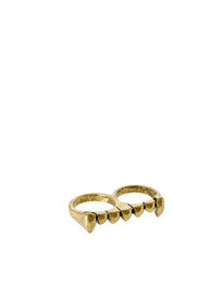 Double Teeth Ring