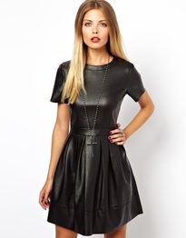 Skater-dress-in-leather-look--220130906-31666-icjndl-0