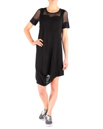 Groupie Dress in Black by Nom*D