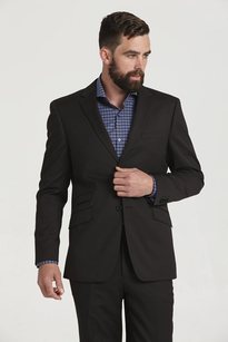 raymond black suit jacket