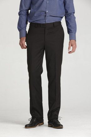 raymond black suit pants