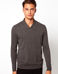 Shawl Neck Jumper