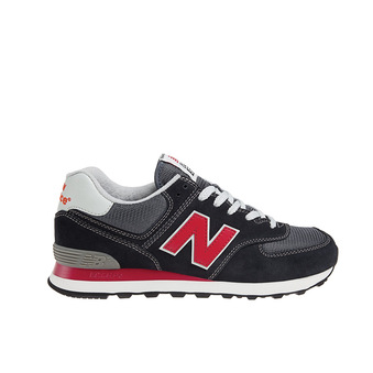 New Balance - Vintage 574 - Navy Red