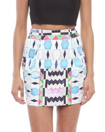 Techno Fresco Skirt