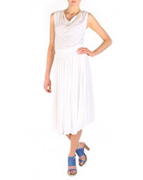 Faye Dress in Ivory by Kate Sylvester