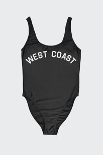 West Coast One Piece, black