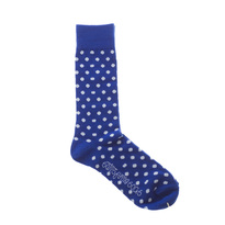 Satisfying Socks - Polka Dots - Blue