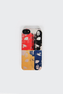 Warhol iPhone 5 Snap Case, mona