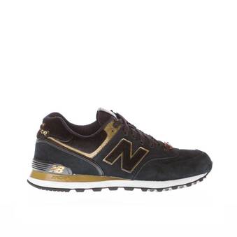 New Balance - Year of the Horse Classic 574 - Black/Gold