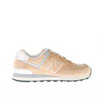 New Balance - Suede 574 - Tan/Cream