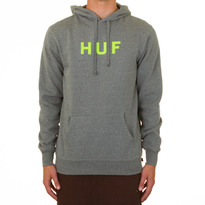 HUF - Original Logo Pullover - Gunmetal Grey