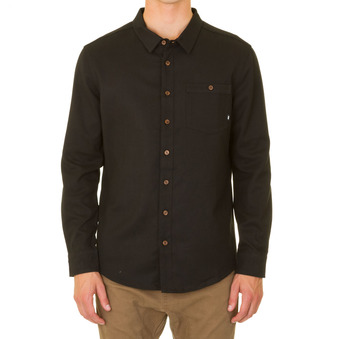 RPM - Wool Shirt - Black