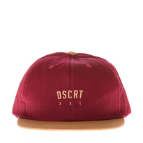 Discrete - Signature Polo Hat - Red
