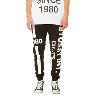 Stussy - Roots Trackpant - Black