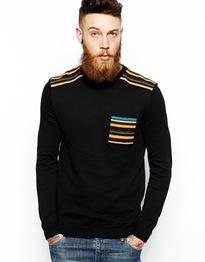Jumper with Patch