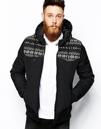 Jacket In Quilted Fabric